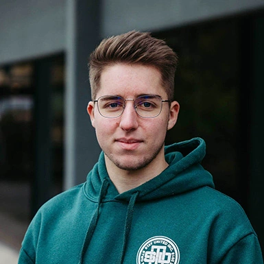 Portrait von Jason Sauerwald